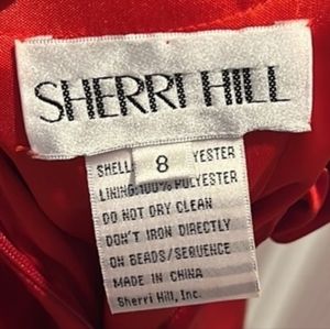 Sherri Hill Red Dress